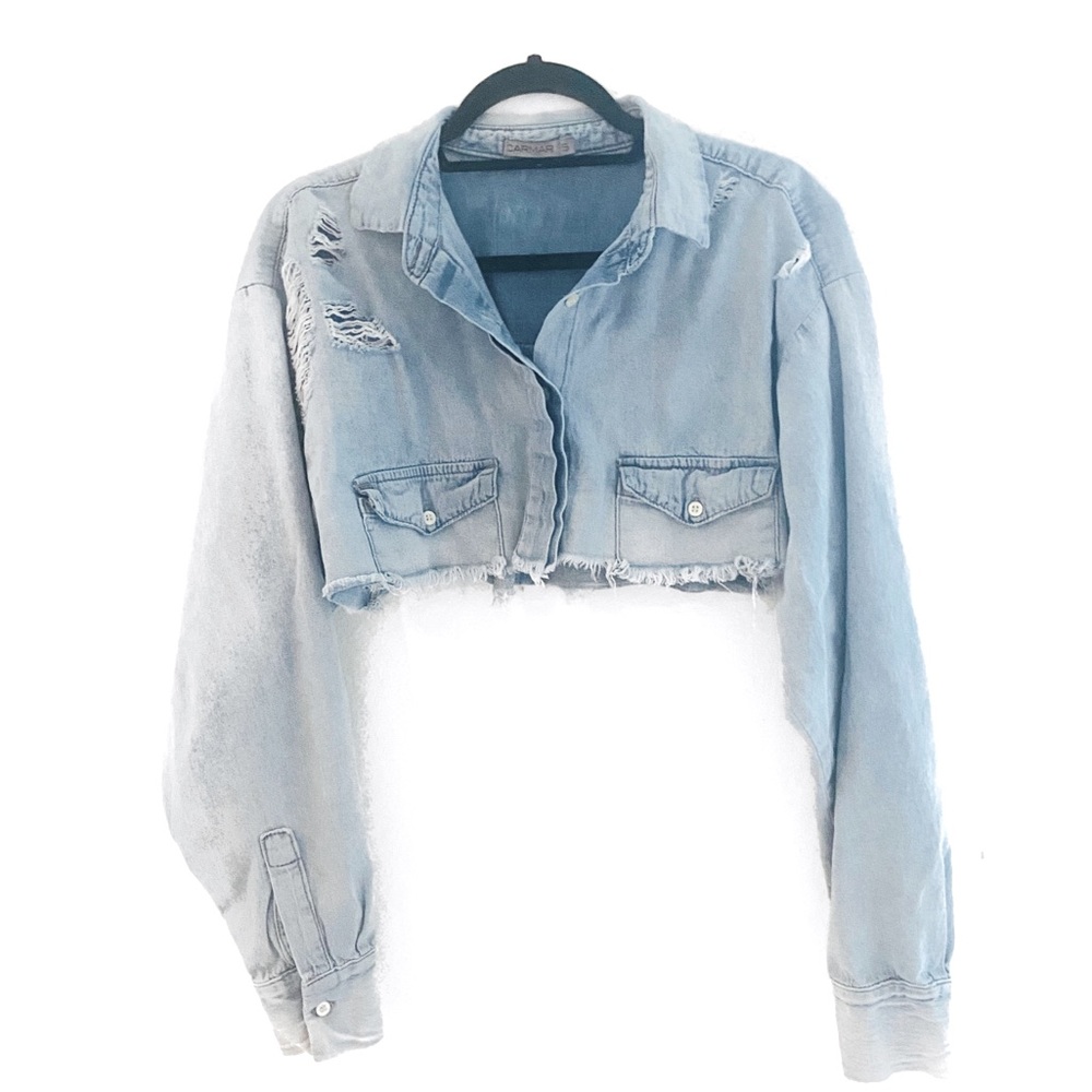 LF Cropped Carmar Denim Jacket